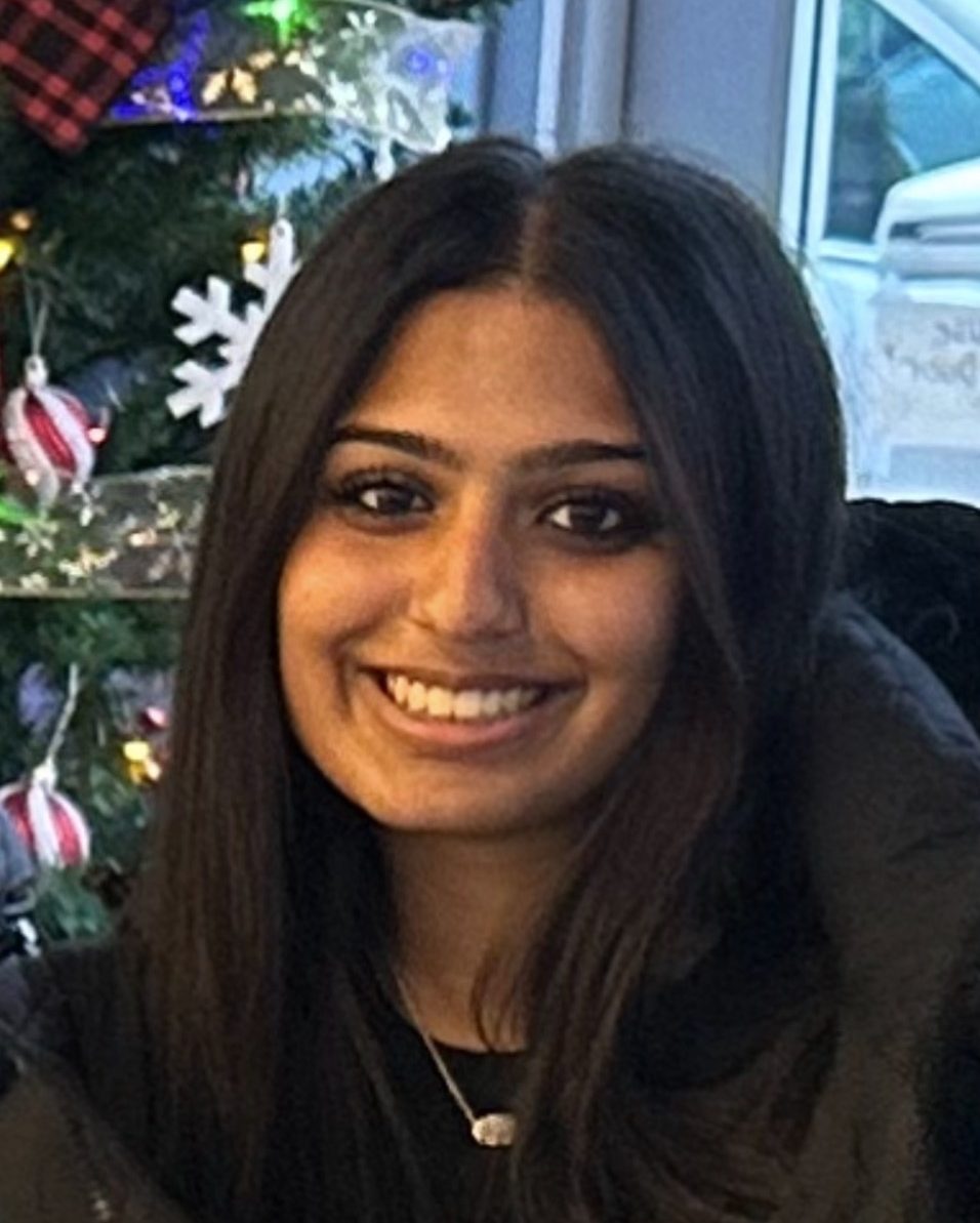 May 2026 Woman smiling at camera